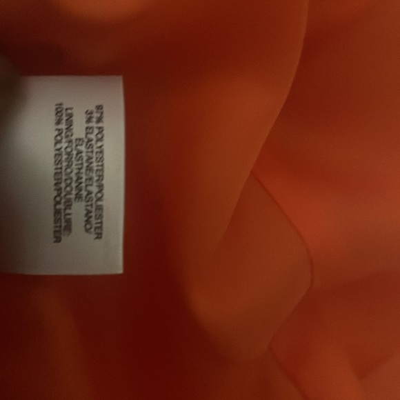 Orange Black Label Blazer - Picture 4 of 4